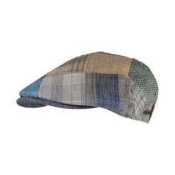 Kapelusz Horka Patchwork. Brązowe kapelusze Horka, bez wzorów, z bawełny. Za 229.00 zł.