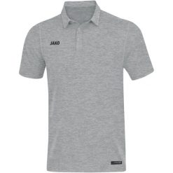 Polo Jako Premium Basics. Zielone koszulki polo JAKO, bez wzorów, bez kołnierzyka, bez ramiączek. W wyprzedaży za 193.25 zł.