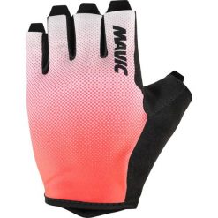 Rękawice Mavic Aksium Gradient. Białe rękawiczki MAVIC, bez wzorów, sportowe. Za 191.50 zł.