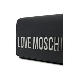 Torebka LOVE MOSCHINO. Czarne torebki klasyczne Love Moschino, bez wzorów, bez dodatków. Za 339.99 zł.