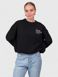 Brunotti Bluza "Almea" w kolorze czarnym rozmiar: XXL. Czarne bluzy Brunotti, xxl, bez wzorów, z bawełny, bez kaptura. Za 121.99 zł.