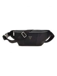 Guess Saszetka w kolorze czarnym - 35 x 16 x 6 cm rozmiar: onesize. Czarne torby na ramię Guess, z aplikacjami, z materiału, sportowe, przez ramię, bez dodatków. Za 286.16 zł.