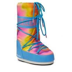 Śniegowce Moon Boot. Niebieskie trapery i śniegowce Moon Boot. Za 949.99 zł.