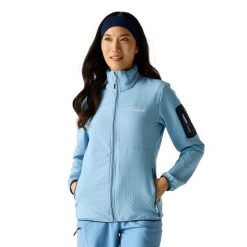Damska Bluza Polarowa Ralina. Niebieskie bluzy Regatta, na zimę, xs, bez wzorów, z elastanu, z kapturem. Za 210.99 zł.