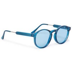 OKULARY DAMSKIE DEEZEE 1WA-050-SS19 Niebieski. Niebieskie okulary przeciwsłoneczne DeeZee, bez wzorów. Za 29.99 zł.