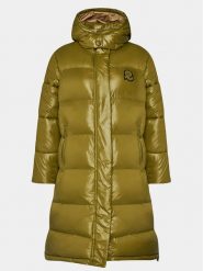 Invicta Płaszcz zimowy 4432613/D Zielony Regular Fit. Zielone płaszcze Invicta, na zimę, m, bez wzorów, z syntetyku, bez kaptura. Za 969.99 zł.