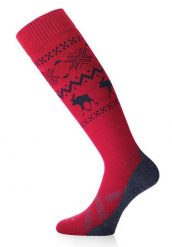 Skarpety narciarskie uniseks Lasting FWW 398 Merino 85%. Czarne skarpety LASTING, bez wzorów, z dzianiny. Za 139.90 zł.