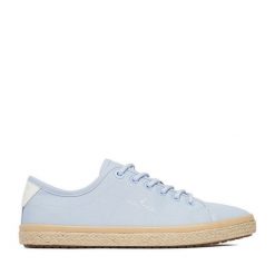 Espadryle Nautica. Niebieskie espadryle Nautica, bez wzorów, bez obcasa, bez zapięcia. Za 149.99 zł.