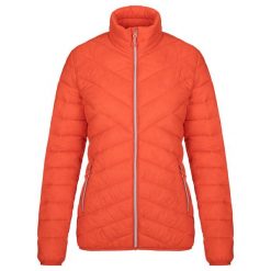 Czerwona Kurtka Aklchowana Damska Loep Irbora - Modna i Wygodna. Czerwone kurtki sportowe ZSPORT, bez wzorów, bez kaptura, rowerowe. Za 226.99 zł.