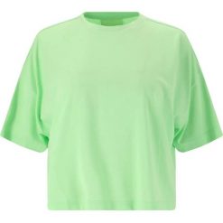 Koszulka damska Athlecia Reynolds. Zielone koszulki sportowe Athlecia, bez wzorów, bez ramiączek. Za 99.00 zł.