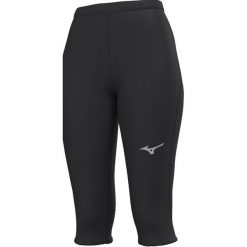 Damskie legginsy 3/4 Mizuno MZNRB. Czarne legginsy Mizuno, bez wzorów. Za 254.00 zł.