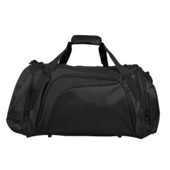 Torba sportowa 60l. Czarne torby na ramię SPORTI FRANCE, bez wzorów, z poliesteru, sportowe, na ramię, duże, bez dodatków. Za 166.00 zł.