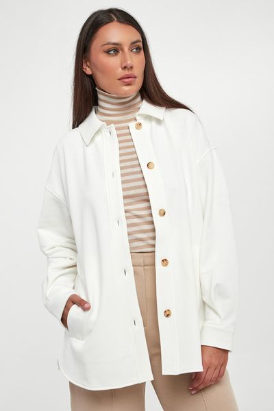 Koszula damska dzianinowa Comma MM. Koszule MM, xs, bez wzorów, z dzianiny, bez kołnierzyka, bez ramiączek. W wyprzedaży za 749.40 zł.