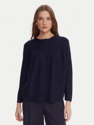 Kontatto Sweter 3M0811C Granatowy Regular Fit. Niebieskie swetry Kontatto, m, bez wzorów, z syntetyku, bez ramiączek. Za 339.99 zł.