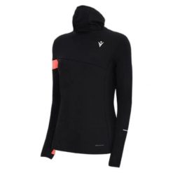 Damska bluza z wysokim dekoltem Macron FCC Blondie. Brązowe bluzy Macron, bez wzorów, bez kaptura. Za 284.40 zł.