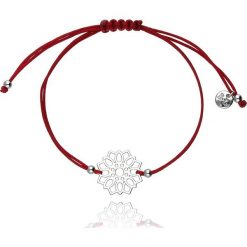 By Dziubeka - Bransoletka. Czerwone bransoletki By Dziubeka, z mosiądzu. W wyprzedaży za 24.90 zł.
