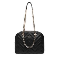 Torebka Nine West. Czarne torebki klasyczne Nine West, bez wzorów, bez dodatków. Za 249.99 zł.