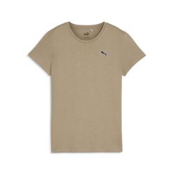 Damska koszulka Better Essentials PUMA Oak Branch Beige. Brązowe bluzki Puma, l, bez wzorów, sportowe, bez kołnierzyka, bez ramiączek. Za 141.50 zł.