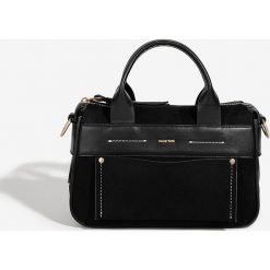 Parfois - Torebka. Czarne torby na ramię Parfois, bez wzorów, z materiału, casualowe, do ręki, bez dodatków. W wyprzedaży za 59.90 zł.