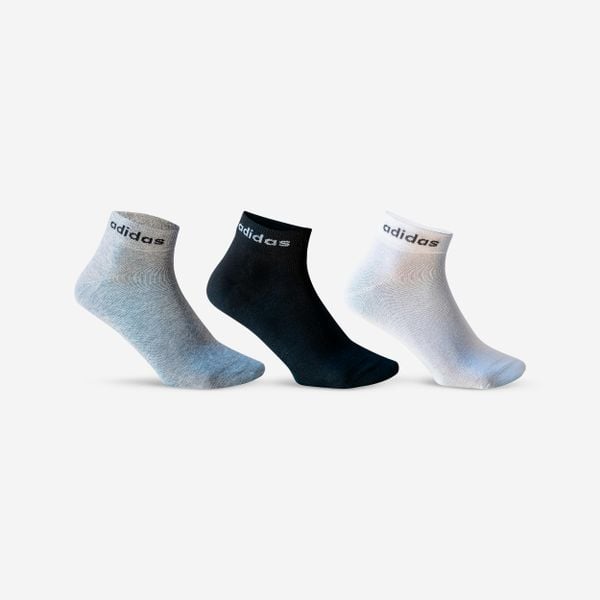 SKARPETY SPORTOWE TENIS MID 3 PARY. Skarpety Adidas, bez wzorów, z bawełny. Za 44.99 zł.