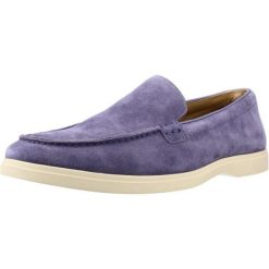 Buty CLARKS TORFORD EASY Niebieski. Niebieskie trekkingi Clarks, ze skóry, trekkingowe. Za 243.99 zł.