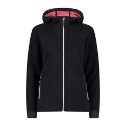 Bluza damska z kapturem CMP. Szare bluzy CMP, bez wzorów, z kapturem. W wyprzedaży za 316.85 zł.