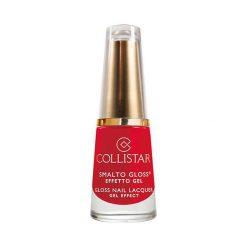 Collistar Gloss Nail Lacquer Gel Effect żelowy lakier do paznokci 580 Rosso Sofia 6ml. Lakiery Collistar. Za 27.00 zł.