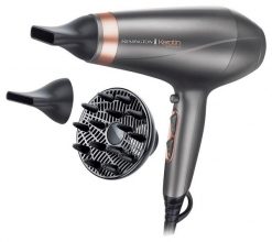 Suszarka Remington Keratin Protect AC8820 srebrny. Suszarki do włosów Remington. Za 139.00 zł.