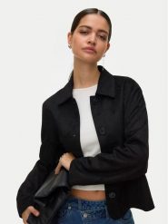 Vero Moda Kurtka przejściowa Jose Kelly 10338632 Czarny Regular Fit. Czarne kurtki Vero Moda, s, bez wzorów, z syntetyku, bez kaptura. Za 229.99 zł.