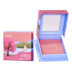 Benefit Cosmetics - Willa - Róż Do Policzków W Neutralnym Odcieniu Delikatnie Różowym - Box O' Powder Willa Full Size - Dla Kobiet. Róże BENEFIT COSMETICS. Za 185.00 zł.