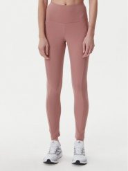 Adidas Legginsy ALL SZN JJ1246 Różowy Slim Fit. Czerwone legginsy Adidas, l, bez wzorów, z wiskozy. Za 119.99 zł.