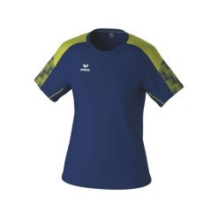 Koszulka damska Erima Evo Star. Niebieskie bluzki Erima, bez wzorów, retro, bez kołnierzyka, bez ramiączek. Za 168.50 zł.