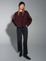 OPUS Czapka "Awami" w kolorze czarnym rozmiar: onesize. Czarne czapki Opus, bez wzorów, ze splotem. Za 65.99 zł.