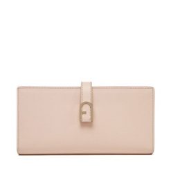 Duży Portfel Damski Furla. Czerwone portfele Furla, bez wzorów. Za 899.99 zł.
