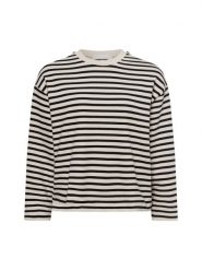 ARMEDANGELS Bluza - Frankaa Maarlen Kobiety Bawełna czarny, L. Czarne bluzy ARMEDANGELS, l, bez wzorów, z bawełny, bez kaptura. Za 379.95 zł.