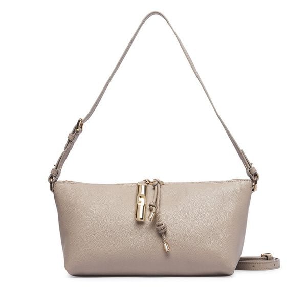 Torebka Furla. Brązowe torebki klasyczne Furla, bez wzorów, bez dodatków. Za 750.99 zł.