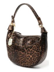 Anna Morellini Skórzana torebka "Crocifissa" w kolorze beżowo-brązowym - 29 x 23 x 10 cm rozmiar: onesize. Brązowe torby na ramię Anna Morellini, bez wzorów, z materiału, na ramię, bez dodatków. Za 217.99 zł.