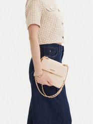 MEXX Torebka CEO-MEXX-S-015-07 Beżowy. Brązowe torebki klasyczne Mexx, bez wzorów, z materiału, bez dodatków. Za 179.99 zł.