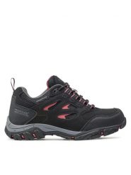 Regatta Trekkingi Lady Holcombe Iep Low RWF572 Czarny. Czarne obuwie sportowe Regatta, z materiału, trekkingowe. Za 249.99 zł.