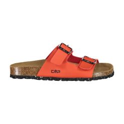 Klapki damskie CMP ECO THALITHA. Czarne klapki CMP, bez wzorów, bez obcasa. Za 149.99 zł.