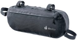 Torba rowerowa na ramę deuter Cabezon FB 6. Czarne torby na ramię Deuter, bez wzorów, z materiału, na ramię, bez dodatków. Za 379.99 zł.