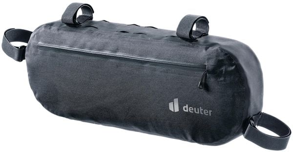Torba rowerowa na ramę deuter Cabezon FB 6. Czarne torby na ramię Deuter, bez wzorów, z materiału, na ramię, bez dodatków. Za 379.99 zł.