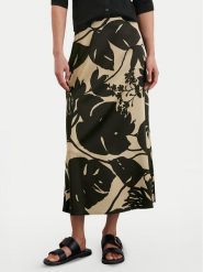 Marc O'Polo Spódnica midi 503 0855 20041 Czarny Regular Fit. Czarne spódnice Marc O'Polo, bez wzorów, z wiskozy, midi. Za 519.99 zł.