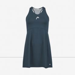 SPIRIT Dress Women. Niebieskie spódnice Head, bez wzorów, sportowe, sportowe. W wyprzedaży za 356.00 zł.