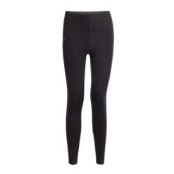 Legginsy do biegania damskie Joma R-Night. Czarne legginsy Joma, l, bez wzorów, z elastanu, do biegania. Za 149.99 zł.