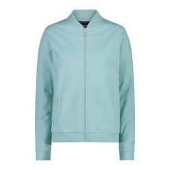 Bluza damska turystyczna CMP 32D8486. Niebieskie bluzy CMP, l, bez wzorów, bez kaptura. Za 269.99 zł.