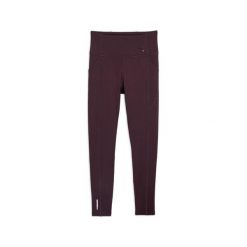Damskie legginsy z wysoką talią 7/8 Puma Favorite Forever. Fioletowe legginsy Puma, bez wzorów. W wyprzedaży za 180.05 zł.