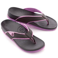 Japonki Sidas 3D Lounge Women podeszwa 3D. Czarne klapki SIDAS, bez wzorów, bez obcasa. Za 249.00 zł.