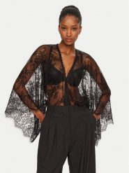 Munthe Body 244100024444 Czarny Relaxed Fit. Czarne body Munthe, bez wzorów, z syntetyku. Za 469.99 zł.