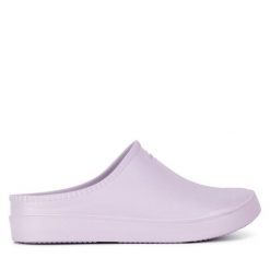 Kalosze Hunter. Fioletowe kalosze Hunter, bez wzorów. Za 249.99 zł.